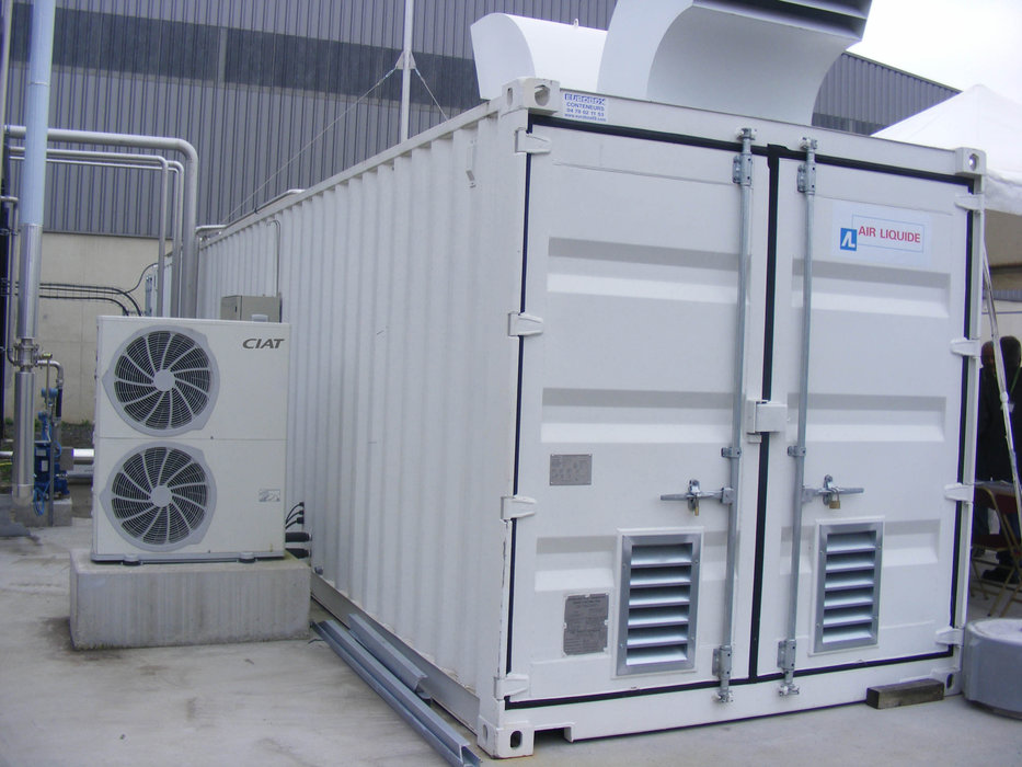 CIAT voorziet membraan biogas upgrader van AIR LIQUIDE van het DRYPACK ontvochtigingsysteem